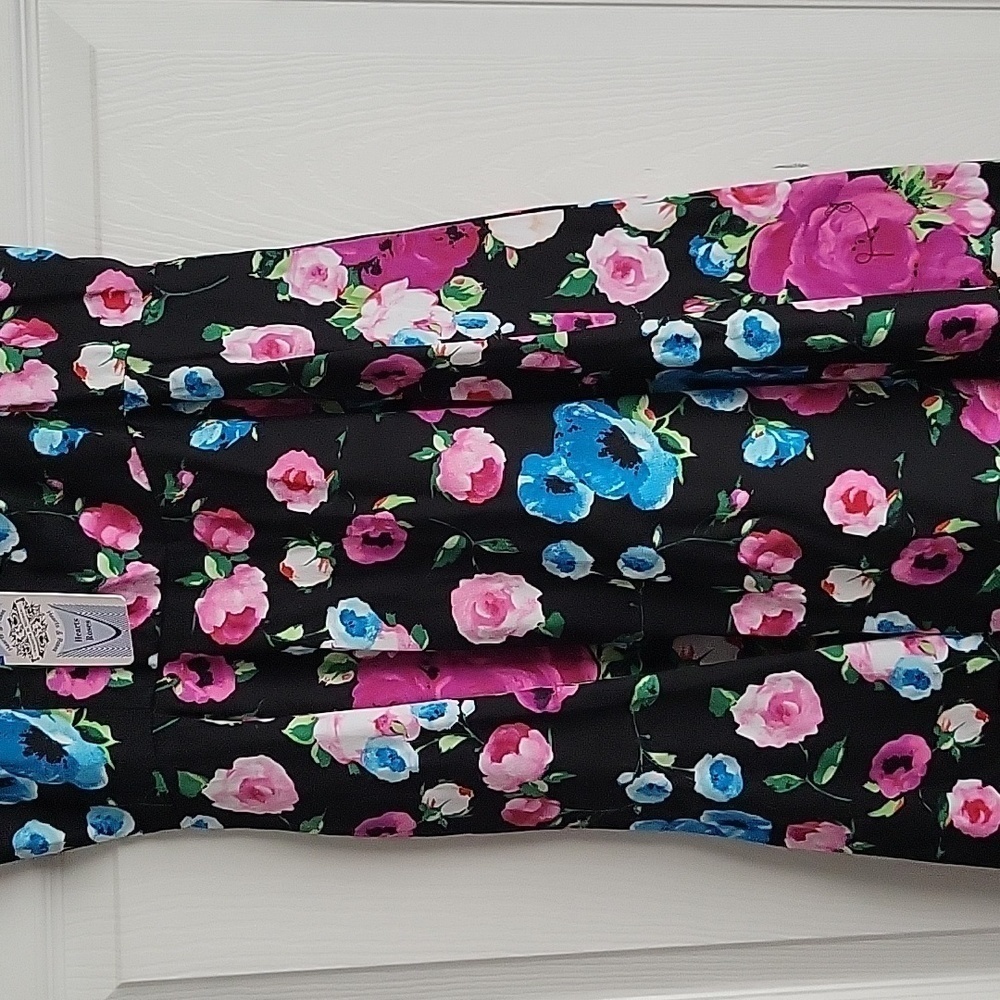 NWT Hearts & Roses London Floral Sleeveless Dress - Picture 8 of 14